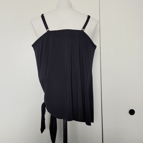 Alex Side-Tie Underwire Tankini Size 22W - Picture 8 of 9